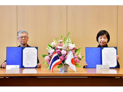 日本女子大×シラパコーン大、学術交流の大学間協定を締結 画像