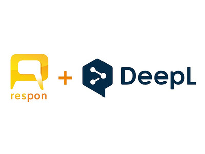 respon×DeepL、フリーコメントをAIが瞬時に翻訳 画像
