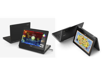 Acer、コンバーチブルタイプのノートPC…GIGA第2期対応 画像