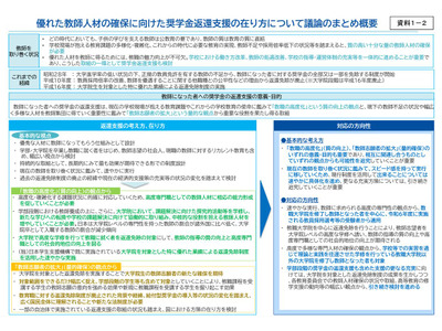 大学院修了の正規教員は奨学金返還を免除…文科省が通知 画像