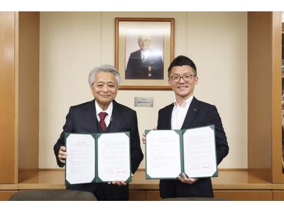 東福岡学園×元気日本語文化学校、国際交流で連携 画像