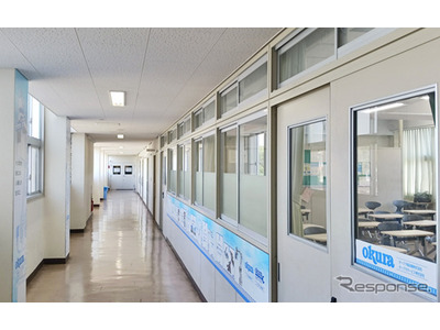 教室にネーミングライツ、物流会社と明石高専が協定を締結 画像