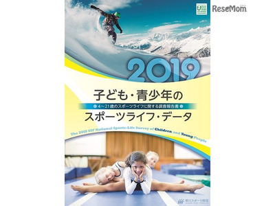 1年間運動しない割合、22%へ増加…4-21歳の運動調査 画像