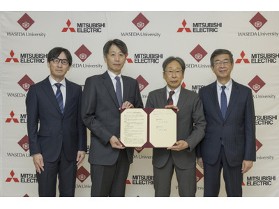 早稲田大と三菱電機、産学連携協定を締結…DX人材育成 画像