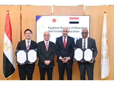 スプリックス、エジプト教育省とカリキュラム共同開発へ 画像