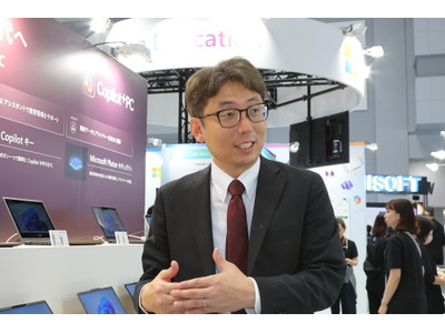 【EDIX2025】AIで変わる教育、50周年のマイクロソフトと目指すGIGAの未来 画像