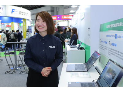 【EDIX2025】現場の声から生まれたGIGA2.0モデル…ASUSの最新Windows端末 画像