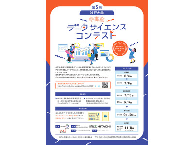 神大「中高生データサイエンスコンテスト」申込み7/8まで 画像