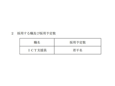 都教委、都立学校ICT支援員を募集…6/23まで受付 画像