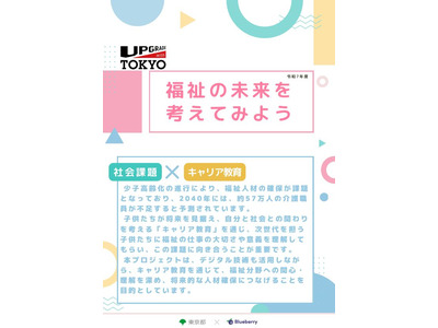 福祉の仕事「キャリア教育プログラム」小中学校に提供…東京都 画像