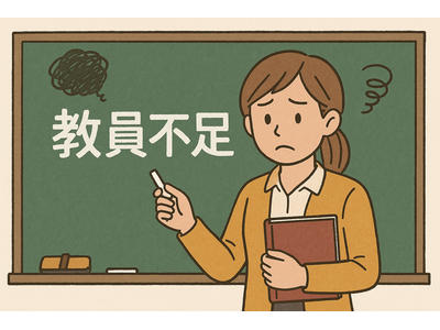 教員採用競争率Top10、採用数は増加傾向にあるものの不足解消せず 画像
