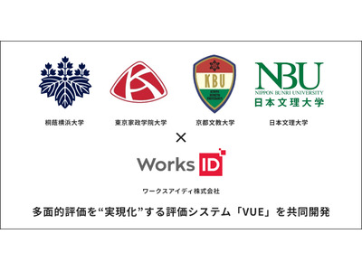 桐蔭横浜大ら、学生を多面的に評価できる「VUE」共同開発 画像