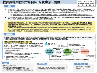 調整授業時数制度、26年度から先行導入へ…新学習指導要領案 画像