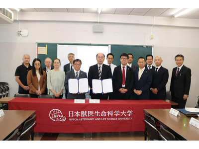 農業×獣医学の新しい学び…日本獣医生命科学大、都立農業系高校8校と連携 画像