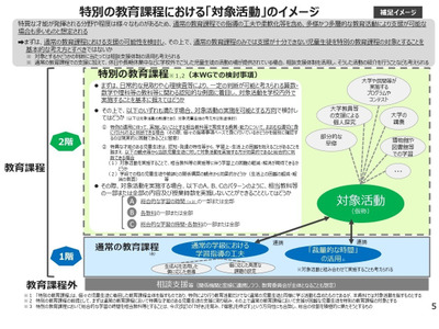 ギフテッドの特別教育課程、理数の教科から…文科省が方向性 画像