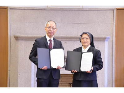 聖心女子大学と鹿児島純心女子中高、教育連携協定 画像