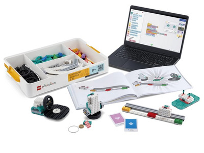 小中学生向けコンピュータサイエンスのLEGO新教材 画像