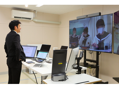 全国14自治体が視察…大分県がNeatで解決した、双方向な遠隔授業の「音」と「操作性」の課題 画像