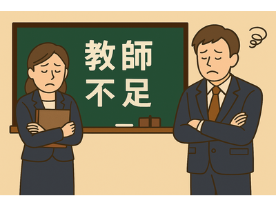 【先生の事情とホンネ ＃13】教員不足3,827人の正体、私たちが「あの子の家」に行けなくなった理由 画像