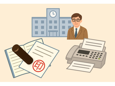 【先生の事情とホンネ ＃14】変わる連絡、変わらないハンコ…学校の押印・FAX文化を考える 画像