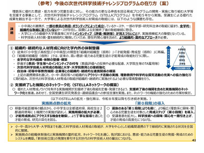 科学技術人材の育成へ、数理教育拠点を拡充…文科省 画像