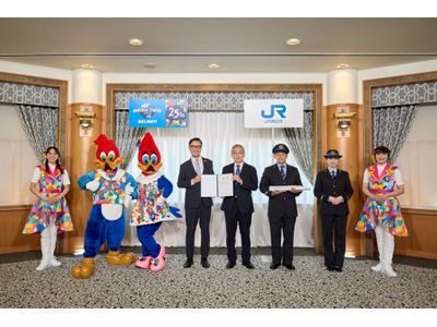 JR西・USJ・JAL連携、児童養護施設の子供へ体験提供 画像
