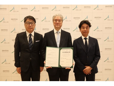 北海道国立大学機構×電通、社会課題解決へ包括連携協定 画像
