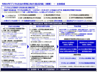 【デジタル社会重点計画2026】教育情報セキュリティポリシー策定率5割から向上へ 画像