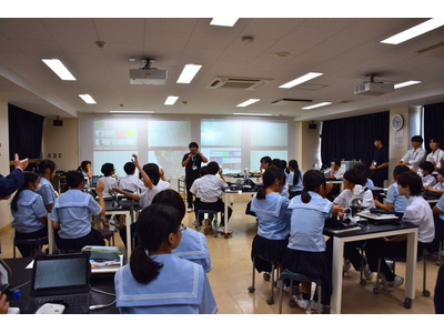 「学びの過程」を可視化する…福井大×内田洋行が包括連携協定 画像