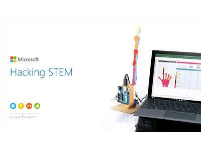 探究型STEM教材パッケージ「Hacking STEM」MSが無償公開、実践動画も 画像