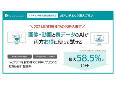 教育機関等対象「AIアカデミック導入」セット割プラン 画像