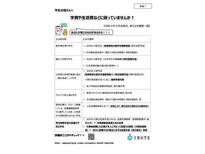 後期授業における学修機会確保と感染対策徹底の両立を…文科省 画像