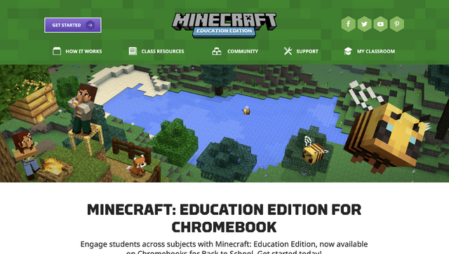 　米Microsoftは2020年8月10日（現地時間）、教育版マインクラフト「Minecraft: Education Edition」のChromebook版をリリースしたと発表した