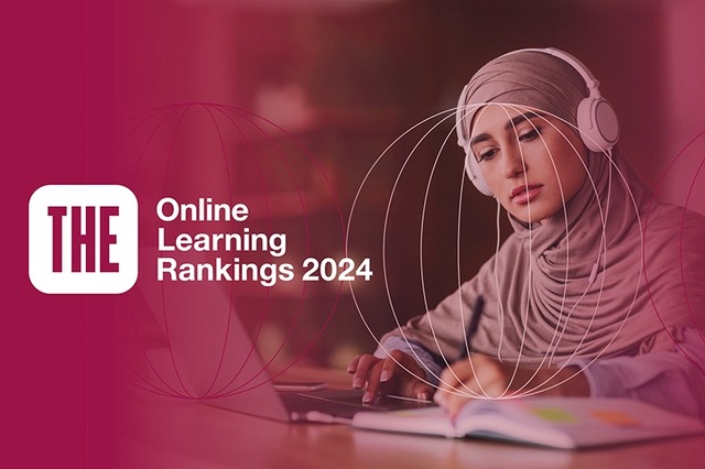 Times Higher Education Online Learning Rankings 2024