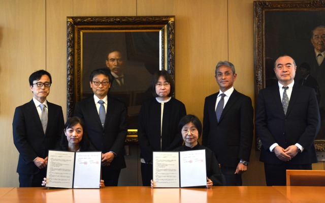 森村学園中等部・高等部と日本女子大学が高大連携協定を締結