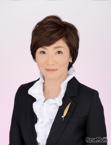 新学長　上條由美氏
