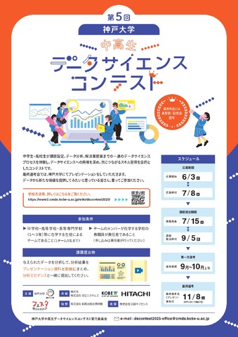 第５回神戸大学中高生データサイエンスコンテスト