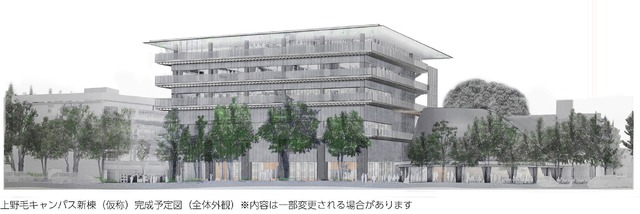 上野毛キャンパス新棟