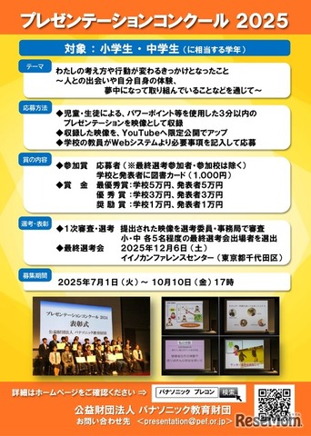 プレゼンテーションコンクール2025