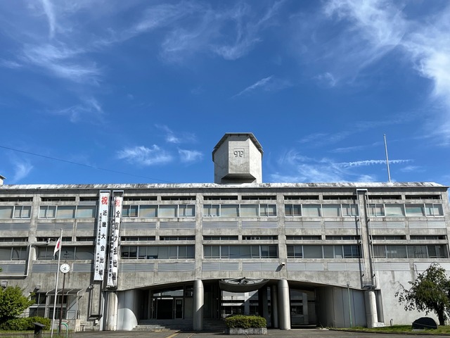 茨木高校の外観