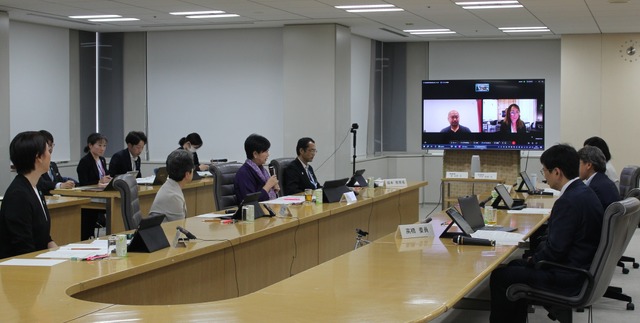 過去の東京都総合教育会議のようす