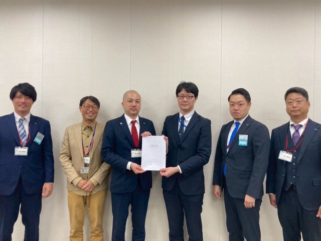 2025年10月21日 文部科学省で提言書手交