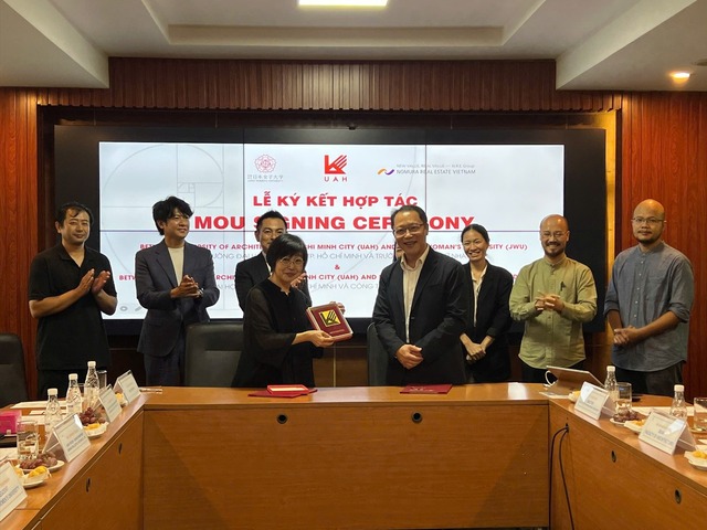 締結式のようす