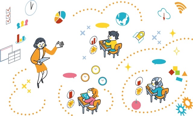 戸田市立笹目小学校×株式会社コノセル　協働プロジェクト