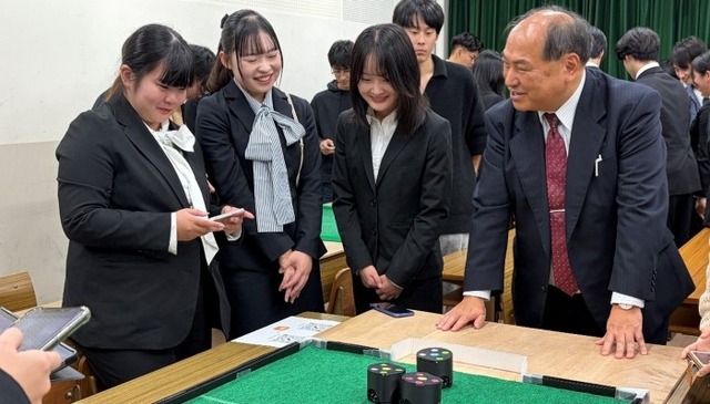 2025年10月に実施した不登校児童生徒の支援イベントのようす