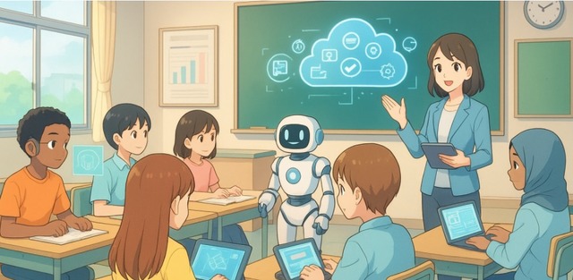 未来の学習コンテンツEX 2025冬期　テーマ「DXの先を見据えたこれからの学び」 生成AIの授業活用―教科学習・探究学習・キャリア学習におけるAI活用の今とこれからー