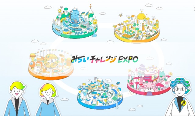 万博レガシー協育プロジェクト「みらいチャレンジEXPO」