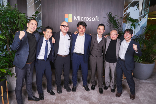 日本マイクロソフトとエデュケーションパートナー各社が一堂に会し座談会を開催