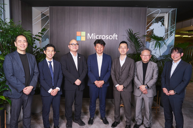 日本マイクロソフトとエデュケーションパートナー各社が一堂に会し座談会を開催
