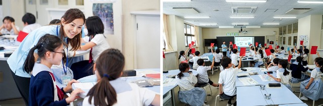 次世代環境教育「水育（みずいく）」の実施イメージ